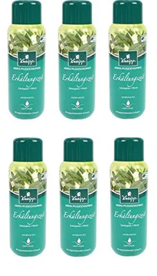 Zdjęcie produktu dla Kneipp Aroma-Pflegeschaumbad Erkältungszeit Eucalyptus, 6er Pack (6 x 400 ml)