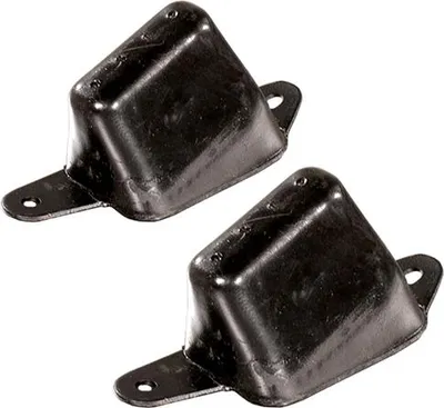 Zdjęcie produktu dla Gumowe ograniczniki osi Ogranicznik osi tylnej Bumper Jeep Wrangler YJ 87-95