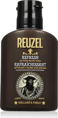 Produktbild von Reuzel Leave-In Reuzel Shave & Beard Refresh No Rinse Beard Wash 100ml