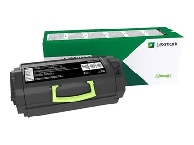 Obrázok produktu pre Lexmark 63B2X00, 45000 strany, Čierna, 1 kusov