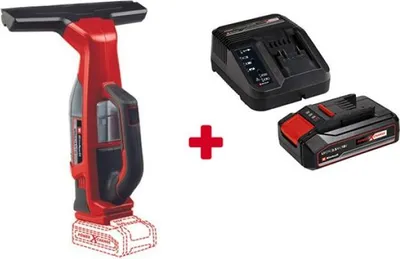 Obrázok produktu pre Einhell BRILLIANTO, Čierna, Červená, Plast, 0,3 L, 28 cm, 28 cm, Lithium-ion (Li-ion)
