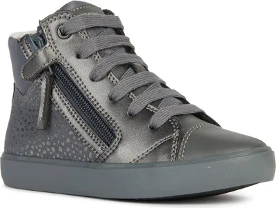 Produktbild von Geox Mädchen Stiefeletten J364NB 0DHAJ C0710 Farbe: Grau Größe: 36