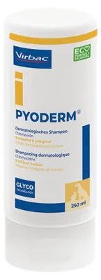 Obrázek produktu pro VIRBAC Pyoderm - šampon pro psy a kočky - 250 ml