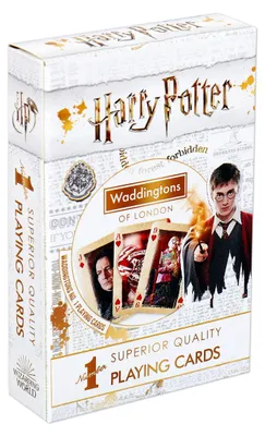 Zdjęcie produktu dla Winning Moves Harry Potter, Gra karciana, Przyjcie, 2 lat(a), Gra rodzinna