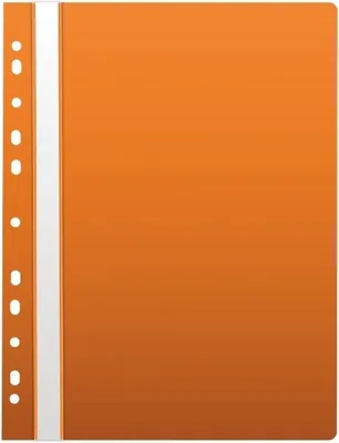 Obrázek produktu pro Rychlovazač A4 PP oranžová - eurozávěs (10 ks)
