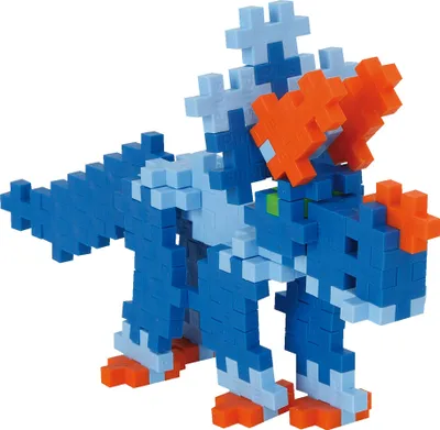 Image de Plus-Plus Triceratops Dinosaur Tube Construction Set - 100pcs.