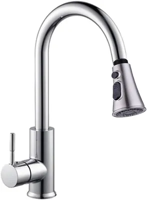 Küchenduschekopf - 2 Strahlarten - Hochwertige Geschirr Dusche - Einfach zu Installieren - 5,2 x 5,2 x 9,6 cm - Küchendusche