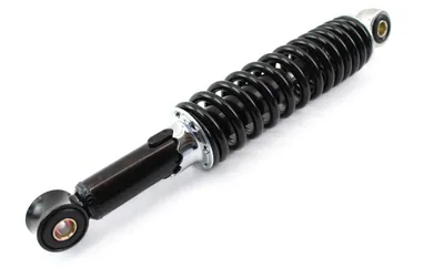 Produktbild von 1 Paar Stoßdämpfer Federbeine 280mm hydraulisch 5-fach verstellbar Tuning Simson Tieferlegungs-Set Schwalbe Spatz Star Habicht Sperber