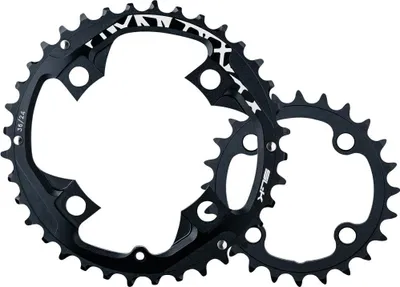 Image de Plateau VTT FSA SL-K 96 mm x 36 dents, noir - Direct Mount Megatooth