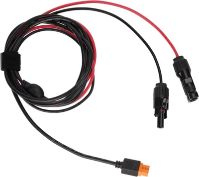 Immagine prodotto di Cavo EcoFlow a XT60i per connessione Pannelli Solari, 3.5m, Nero/Rosso