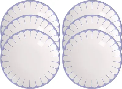 Produktbild von Villeroy & Boch Fleur Bleu Frühstücksteller ø 21,2 cm 6er Set