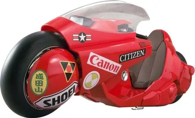 Produktbild von Akira Soul of Popinica Modell Project BM! Kaneda's Bike Revival Ver. 50 cm
