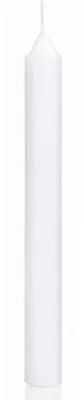 Produktbild von INNA-GLAS Kerzenrohling AZORA, weiß, 40cm, Ø4cm -  Germany - für Kommunion