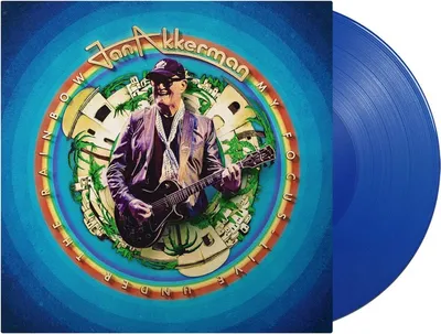 Produktbild von Jan Akkerman: My Focus: Live Under The Rainbow (Limited Edition) (Blue Vinyl)