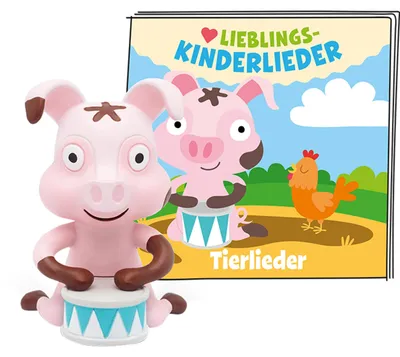 Produktbild von Tonies® Lieblings-Kinderlieder - Tierlieder