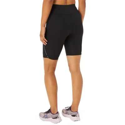Produktbild von Asics Race Sprinter Tight Damen-Sportleggings – kurz, schwarz, groß. MIT