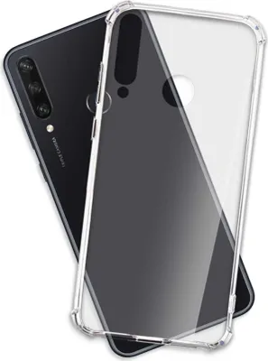 Produktbild von TPU Hülle Clear Armor Soft Case für Huawei Y6p (MED-LX9, 6.3'') - transparent