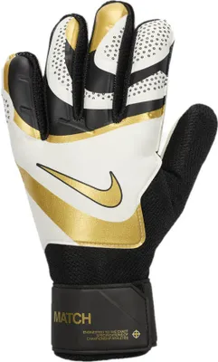 Produktbild von NIKE Match Fussballhandschuhe Herren schwarz 10