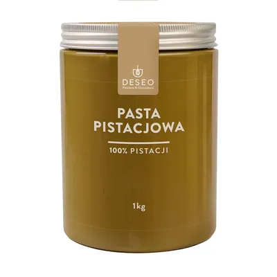 Produktbild von DESEO Pistazienpaste 100 % 1 kg