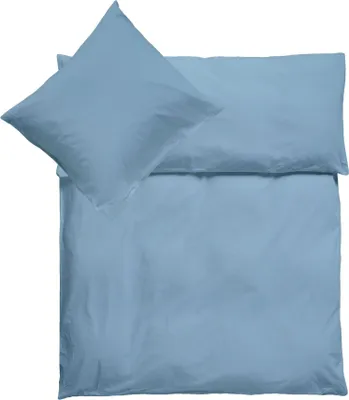 Produktbild von Jersey Bettwäsche 135x200cm + 80x80cm Eisblau