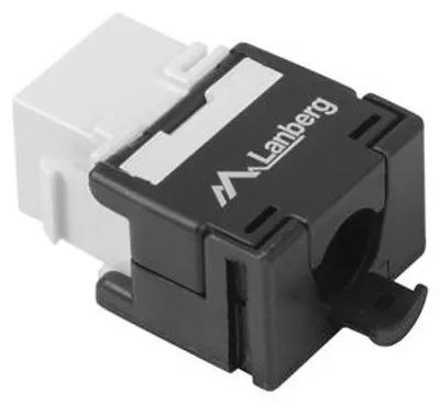 Obrázok produktu pre Lanberg KSUA-2000 Lanberg Keystone Modul RJ45->LSA CAT.6A UTP 180° werkzeuglos