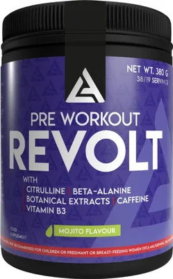 Produktbild von Lazar Angelov Nutrition | LA Revolt Pre-Workout | Extra Power Mojito
