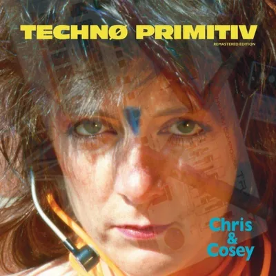 Zdjęcie produktu dla Chris & Cosey - Technø Primitiv (Limited Edition) (Blue Coloured) (LP)