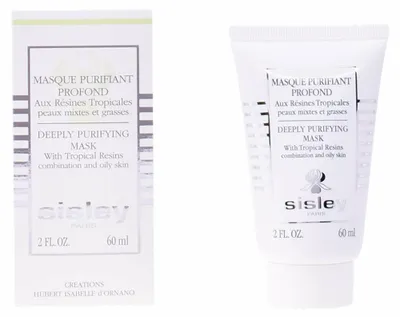 Produktbild von Sisley Deeply Purifying Mask with Tropical Resins, Reinigungsmaske, Frauen, Universal, Reinigend, Glättend, 60 ml