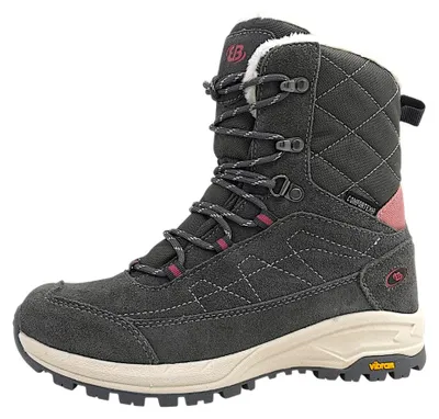 Productafbeelding van Brütting Royston Damenschuhe Stiefel Gefüttert Stiefel Grau Freizeit