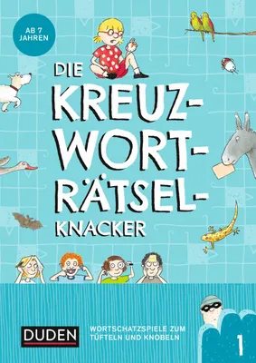 Produktbild von Die Kreuzworträtselknacker