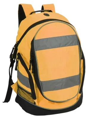 Produktbild von Shugon Hi-Vis Rucksack, 23 l FK833 (Einheitsgröße) (Orange)