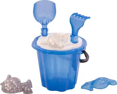 Immagine prodotto di SPINNER / TUPIKO Set sabbia grande D Nuovo con stampi ZDN 03725