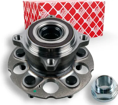 Produktbild von FEBI BILSTEIN Radlagersatz Hinten für HONDA CR-V III (RE) Schrägkugellager 82mm 173434