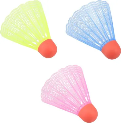 Produktbild von Badmintonové míčky NILS NBL6013 3 ks