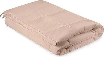 Produktbild von Sommerdecke mit Füllung, 200 g/m², Mikrofaser-Decke (200 x 200 cm, beige)