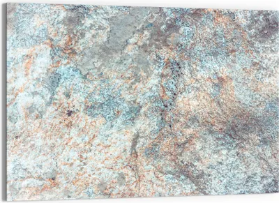 Produktbild von DEQORI Magnettafel Glas 90x60 cm 'Verfärbter Stein' beschreibbar Whiteboard