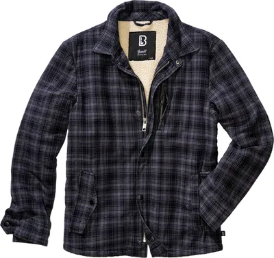 Produktbild von Classic Sherpa Jacke anthrazit-schwarz, 3XL