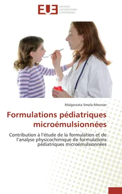 Produktbild von Formulations pédiatriques microémulsionnées