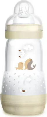 Produktbild von MAM A122 EASY Start ANTI-Colic 260ML 2M+ Baby-Flasche + Sauger, 260ml Fassungsvermögen, -frei