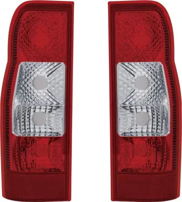 Produktbild von Rückleuchten Set für Ford Transit 7/06- Heckleuchten Rücklichter