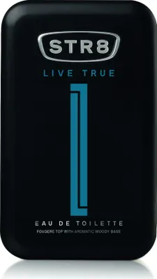 Produktbild von Str8, Live True, Eau De Toilette, For Men, 100 ml