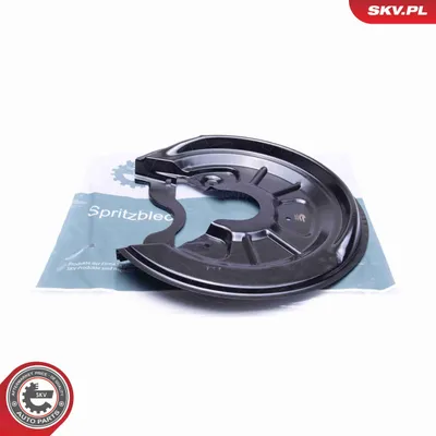 Produktbild von ESEN SKV Spritzblech Bremsscheibe für VW GOLF VI (5K1) Hinten Links 57SKV611 Ankerblech