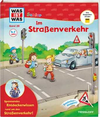 Produktbild von WAS IST WAS Junior Band 28. Im Straßenverkehr