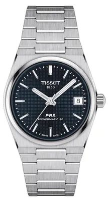 Produktbild von Tissot PRX Automatik Uhr Edelstahl Saphirglas 35 mm Blau T137.207.11.041.00