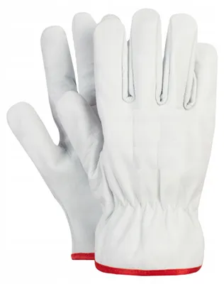 Produktbild von M-Glove Driver Schweißerhandschuhe Leder Gr. 11 XXL