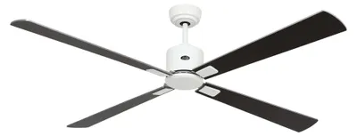 Immagine prodotto di Ventilatore da soffitto a risparmio energetico con telecomando Eco Neo III WiFi 152 cm Bianco Lame Wengè / Grigio argento
