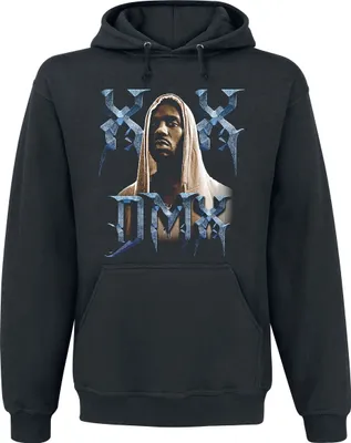 Produktbild von DMX Kapuzenpullover Herren XX schwarz L