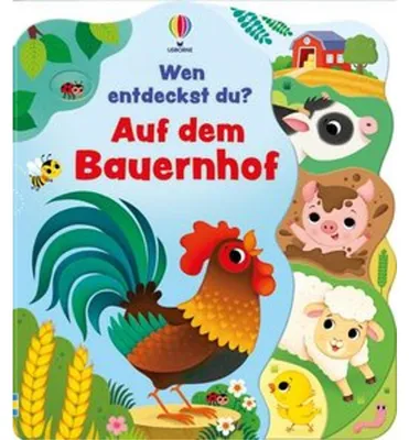 Produktbild von Wen entdeckst du? Auf dem Bauernhof