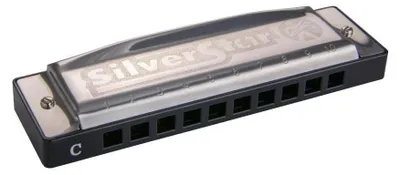 Produktbild von Hohner Silver Star Mundharmonika