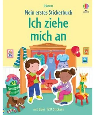 Immagine prodotto di Mein erstes Stickerbuch: Ich ziehe mich an